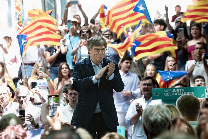 Catalan separatist party Junts breaks relations with Sánchez's Socialists