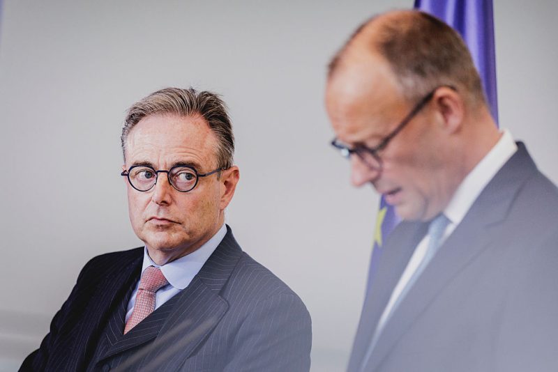 Belgian government rallies around De Wever over Russian assets veto
