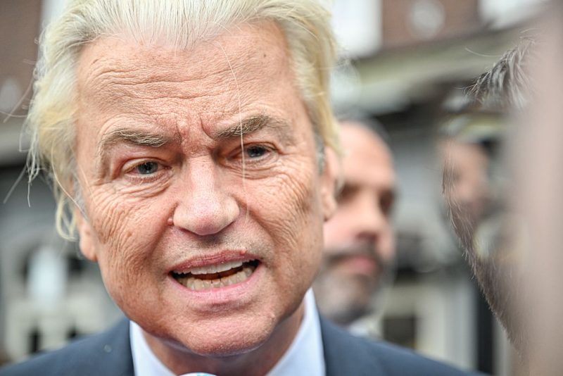 Geert Wilders among alleged targets of foiled Belgian jihadist plot