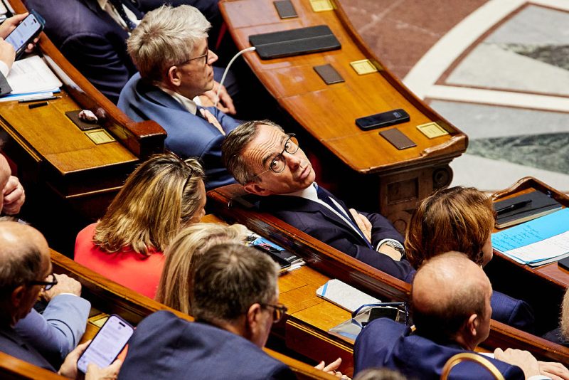 France’s conservative party fractures over far-right flirtation