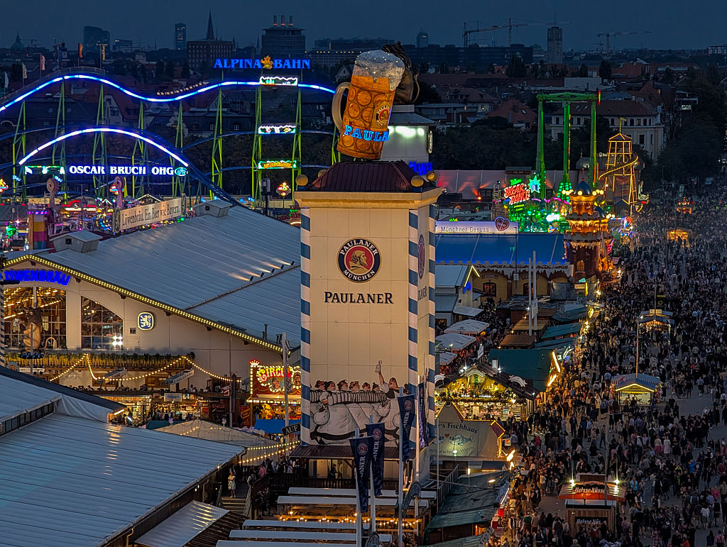 Oktoberfest grounds closed after Munich fire, blasts