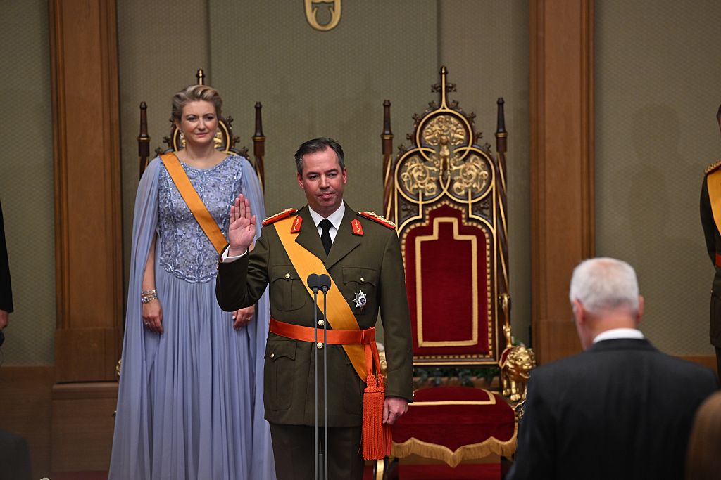Luxembourg enthrones Grand Duke Guillaume as new monarch
