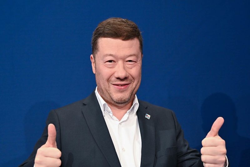 Far-right leader Tomio Okamura nominated as Czech parliament speaker