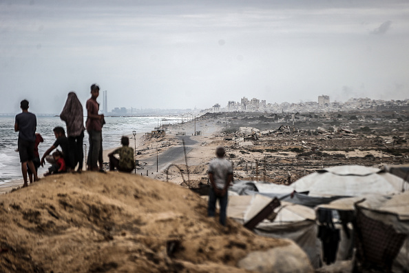 Gaza civil defence says Israeli forces pulling back from several areas
