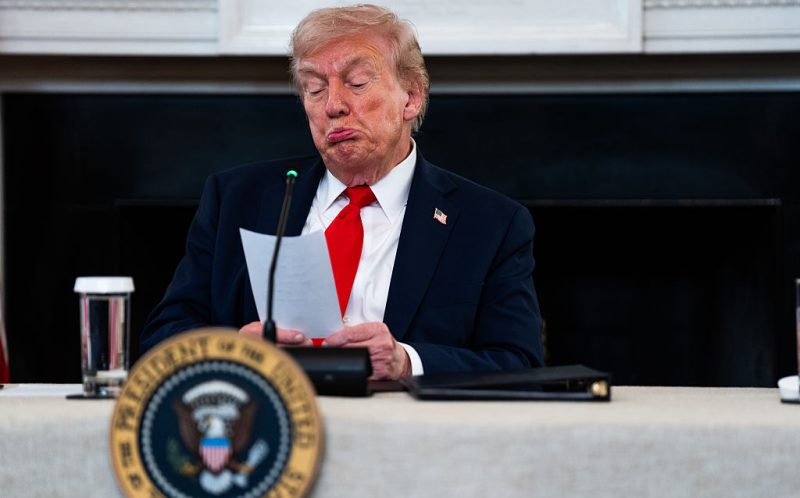 Trump announces new 100% China tariff, threatens to scrap Xi talks