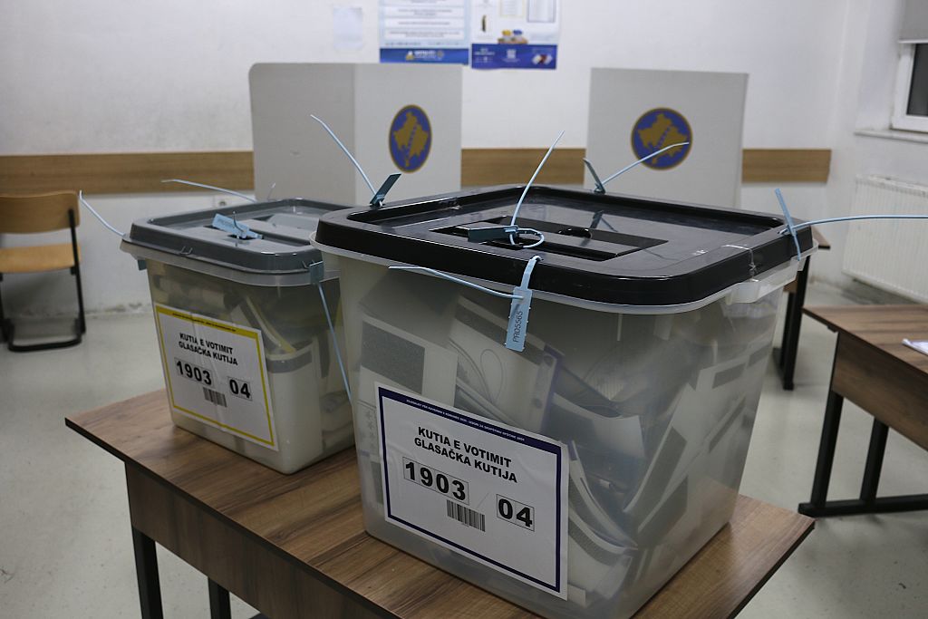 Kosovo local elections test PM, EU leverage