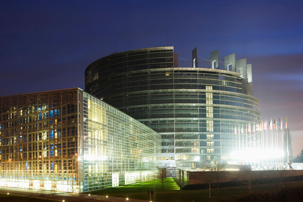 European Parliament in Strasbourg, France