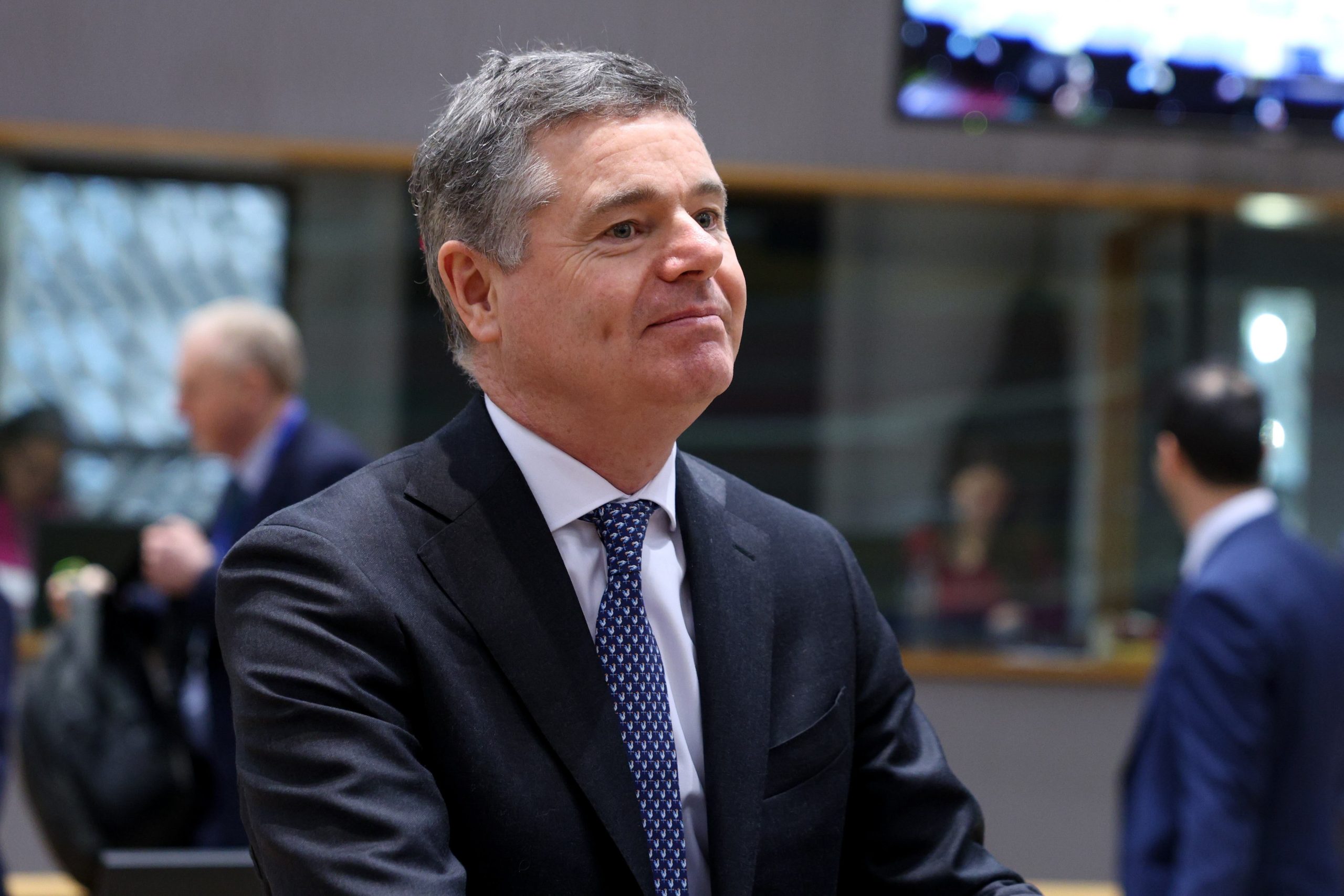 Greek, Belgian ministers to compete for Eurogroup top job