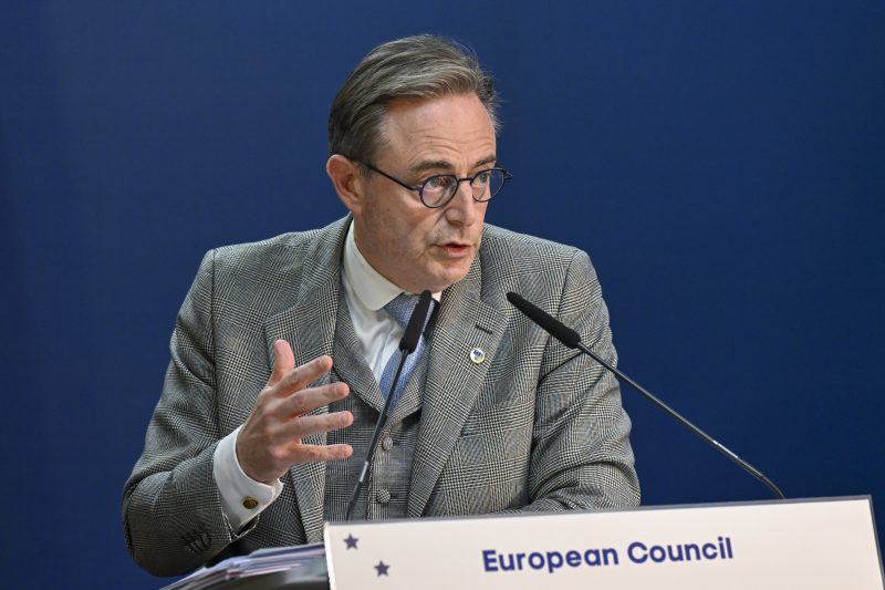 'I'm not a bad boy': Belgium’s De Wever defends Ukraine loan veto