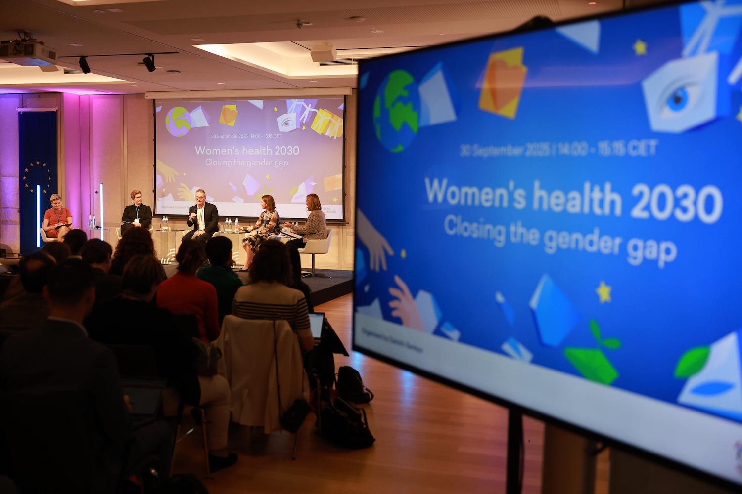 Closing the gender gap in health, Europe’s persistent challenge