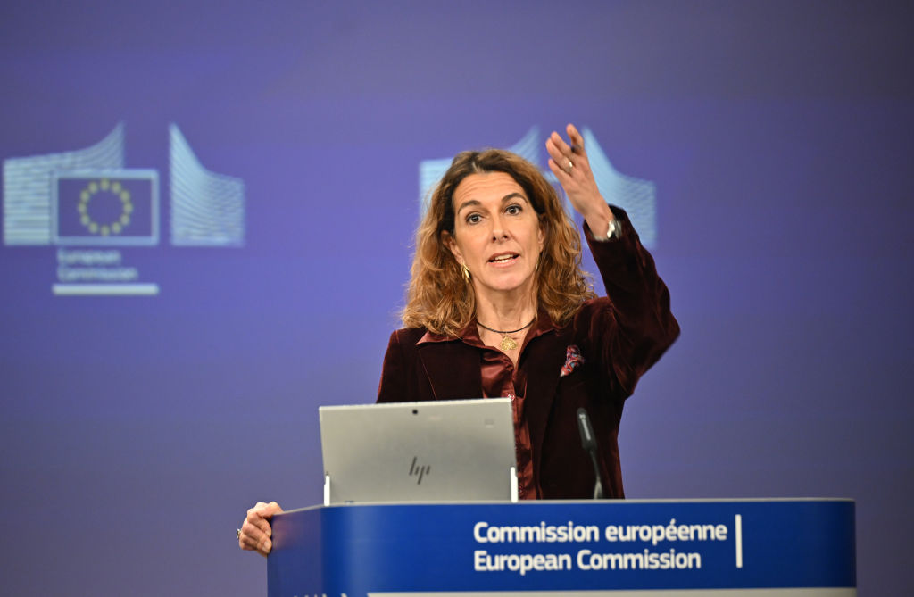 Chief Spokesperson European Commission, Paula Pinho