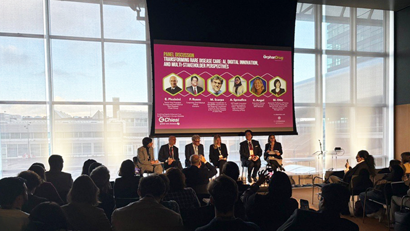 Enabling Digitally-Enhanced Care for Rare Diseases in Europe