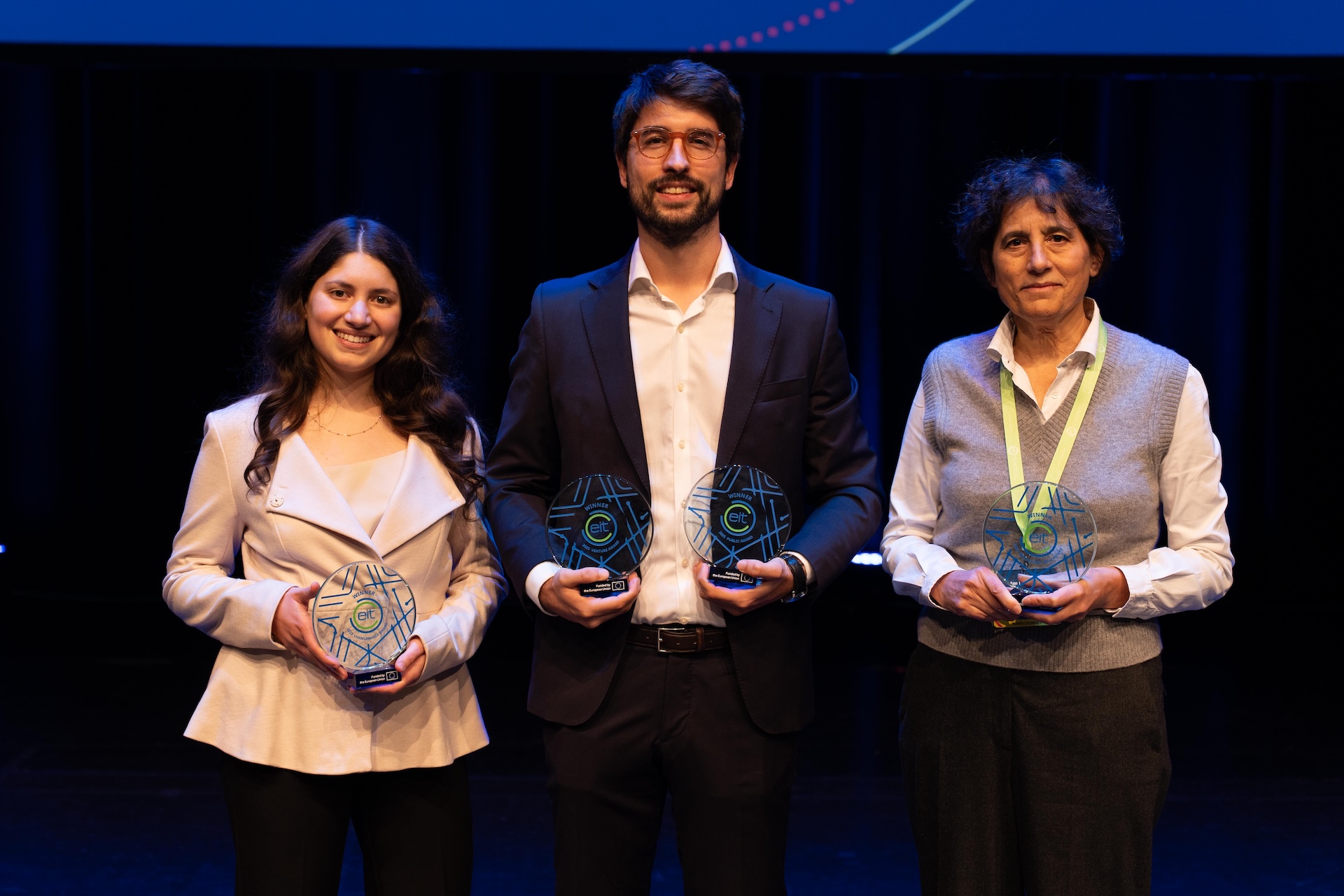Ambitious ‘water knowledge community’ launched at EIT Awards