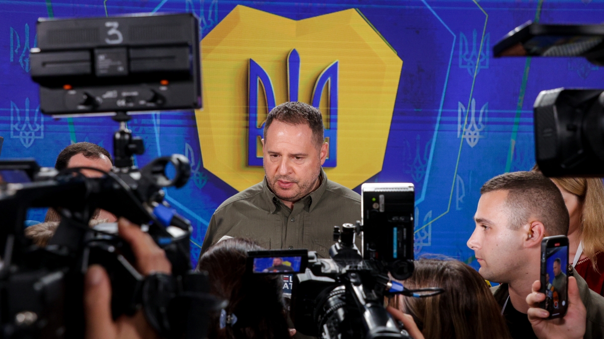 Zelenskyy fixer Yermak resigns over corruption