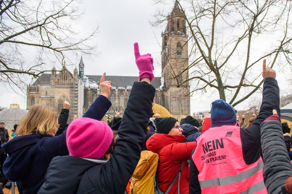 German police report record level of domestic violence