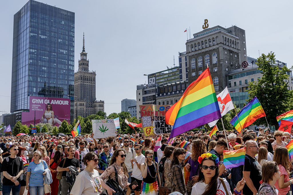 Top EU court forces Poland to recognise same sex marriages from other EU countries