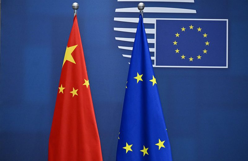 Beijing rebukes EU over Taiwan vice-president’s visit to Parliament