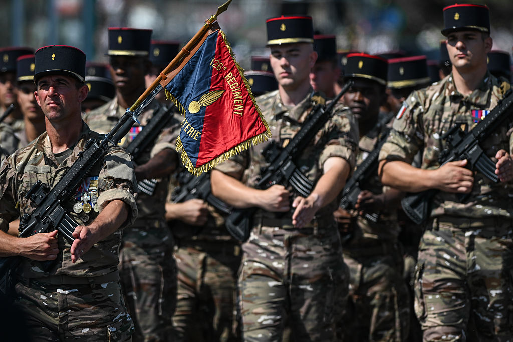 France wants a 50,000-troop voluntary armed force by 2035 