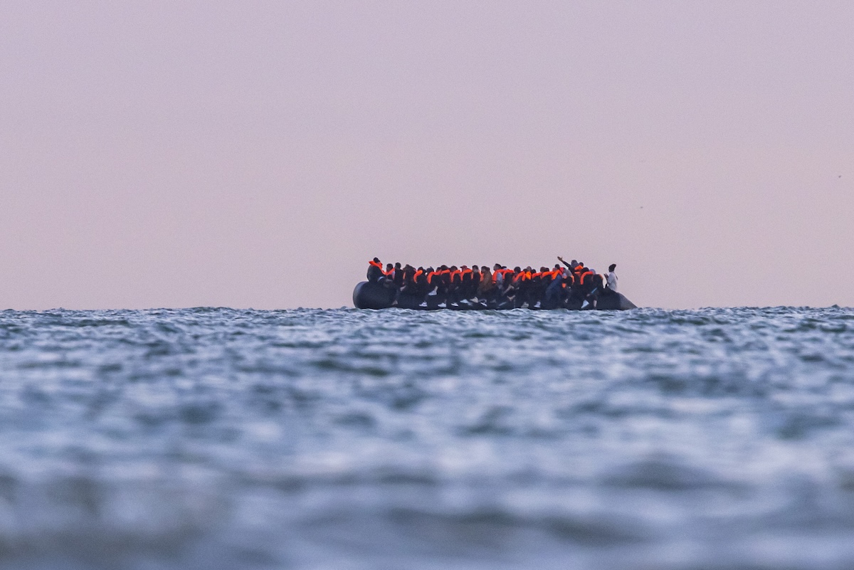 France to begin at-sea interceptions of migrant boats in the Channel