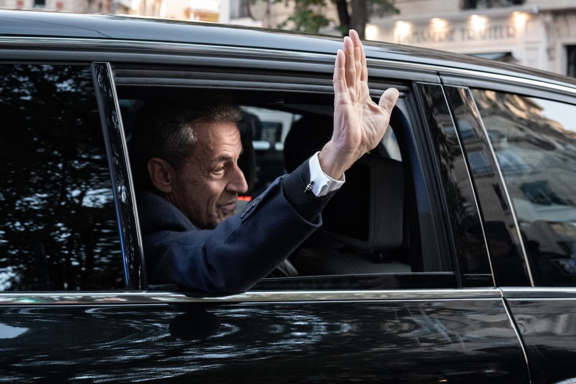 Court rules Sarkozy can be released from prison as appeals loom