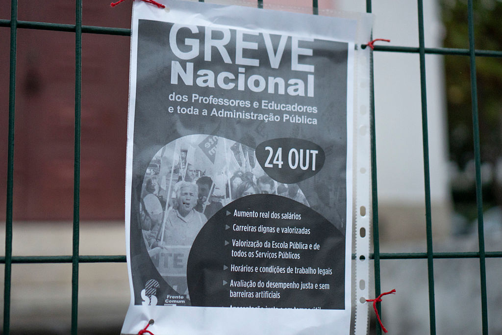 Unions call Portugal’s first general strike in 12 years