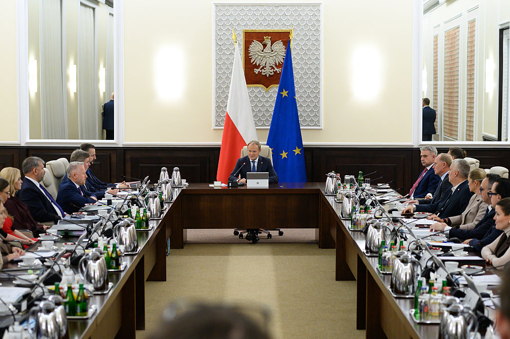 Poland’s Tusk confirms ‘act of sabotage’ behind rail explosion on key Ukraine supply route