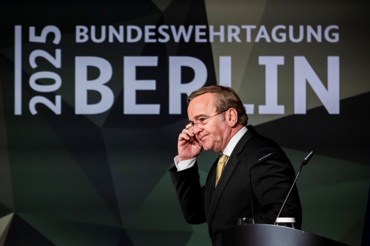 France can’t override Dassault CEO on FCAS says German defence minister