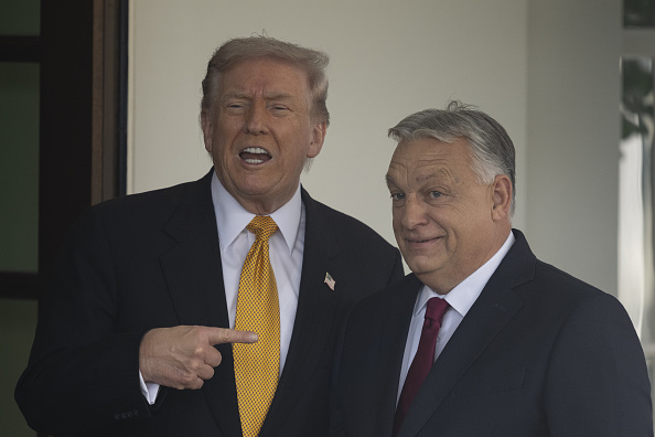 Trump hosts Hungarian PM Orbán, eyes Russian oil sanctions carve-out