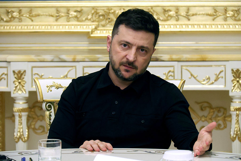 In Ukraine, a corruption scandal poses a test for Zelensky