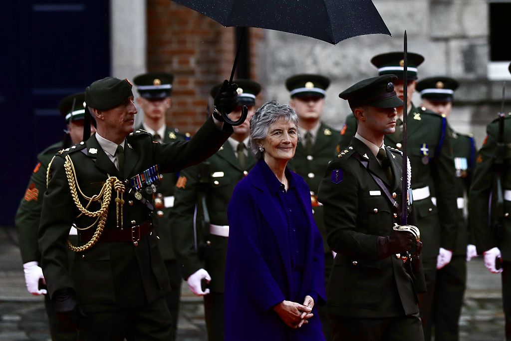Catherine Connolly inaugurated as Ireland&#8217;s new president