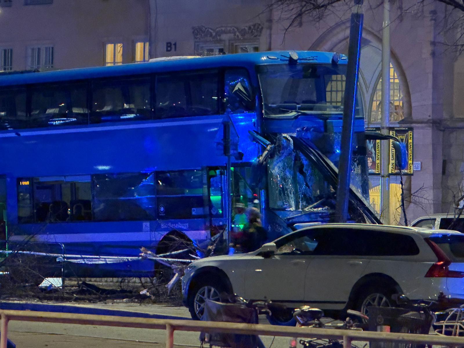 Swedish police see ‘no evidence’ that fatal Stockholm bus incident was deliberate