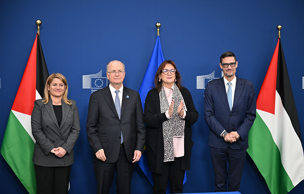 US a no-show at EU donor conference for the Palestinian Authority