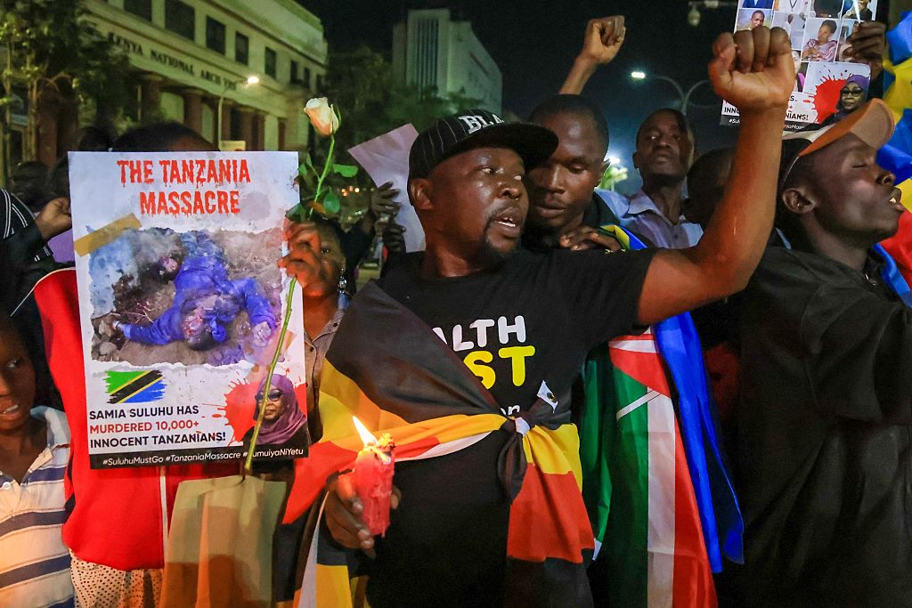 EU split on Tanzania aid after violent crackdown