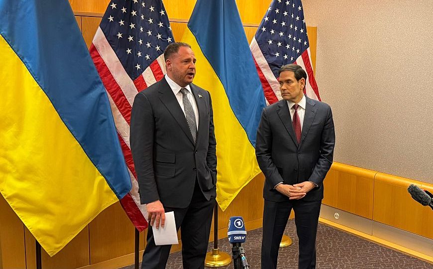 US, Ukraine and EU officials make progress on updated peace proposal