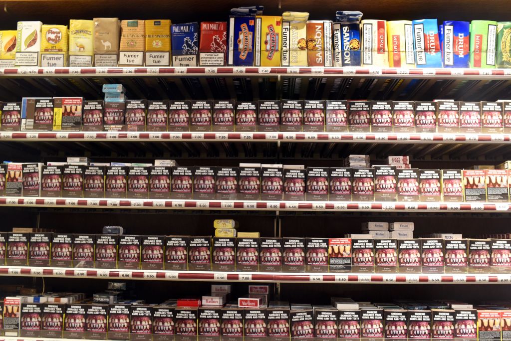 Manifestation des buralistes