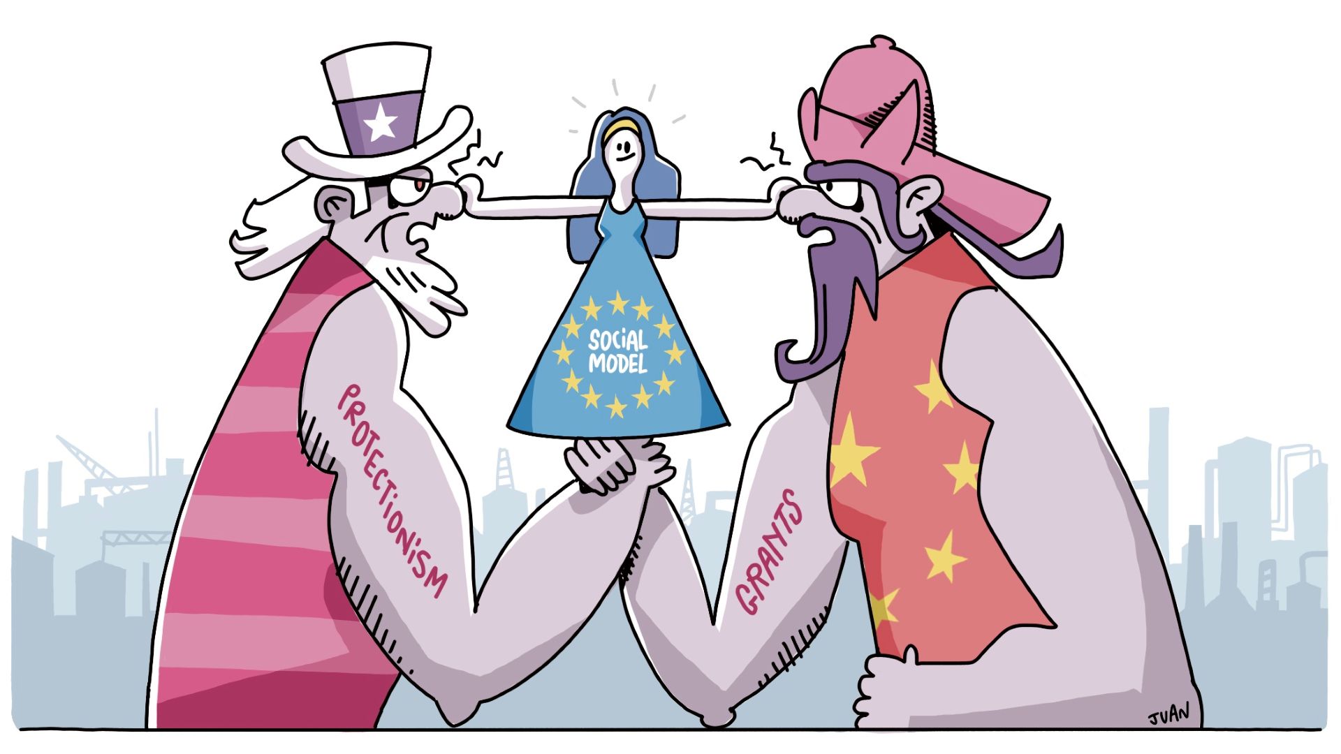 Europe’s Industrial Wake-Up Call: Act Now or Fade Away