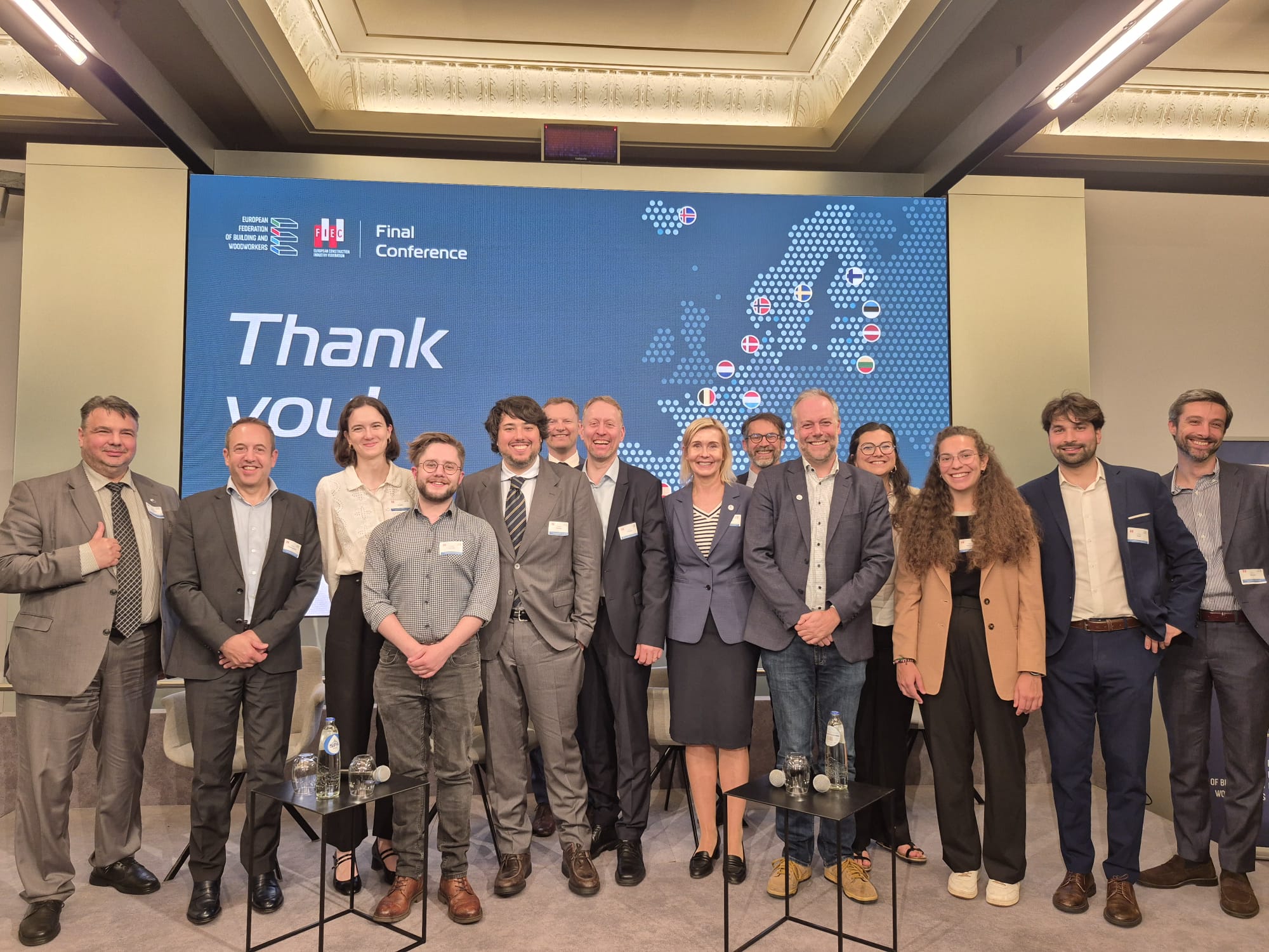 Towards interoperable social ID cards in the EU construction sector: legal, technical and policy pathways