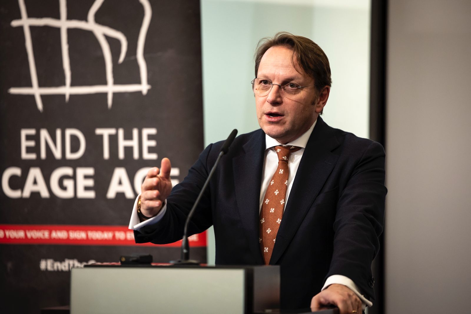 One year on: reflections on the first EU Commissioner for Animal Welfare