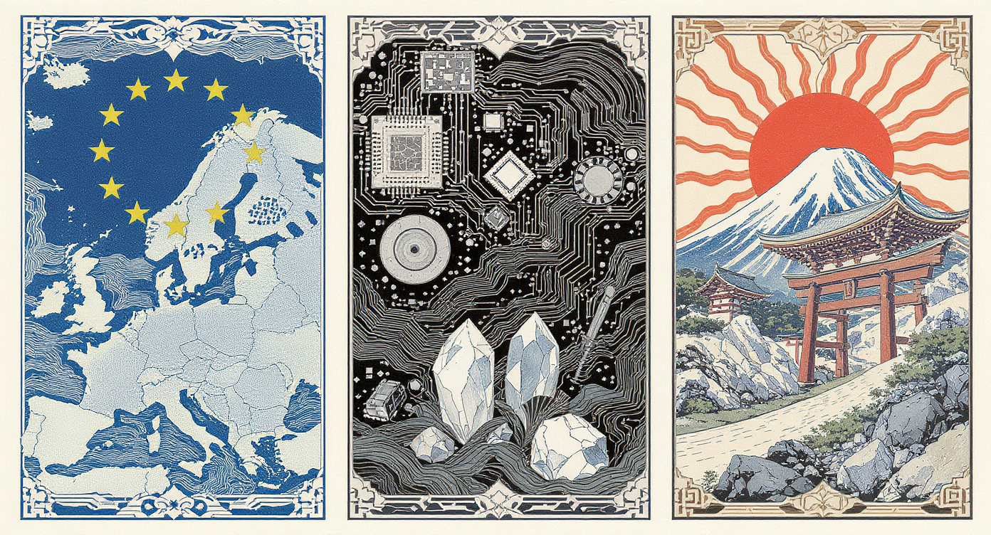 Japanese lesson: Facing mineral squeeze, Europe looks to Tokyo’s secret stockpiles