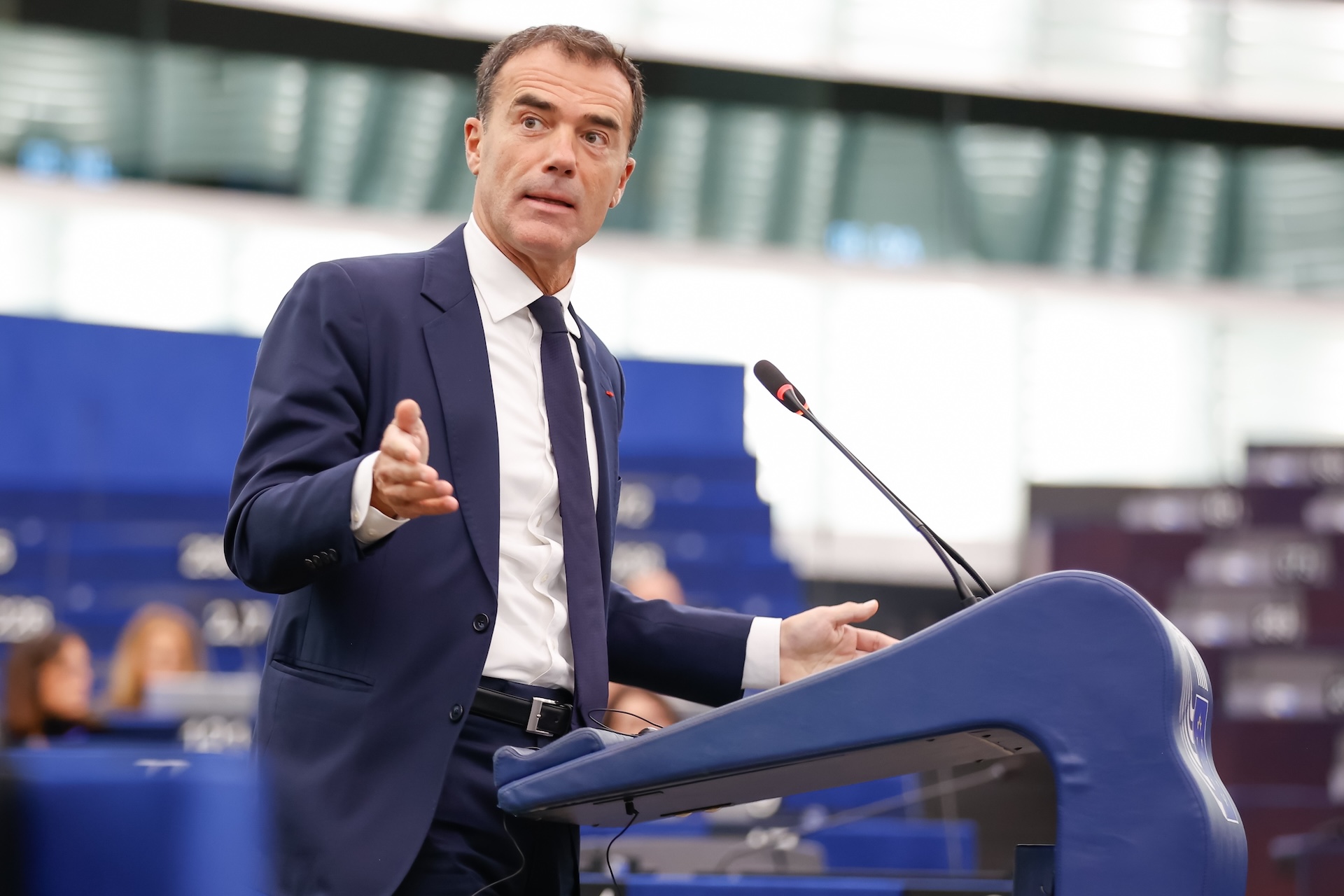 ‘Europe must learn to play power politics in DC’, says Renew’s Gozi