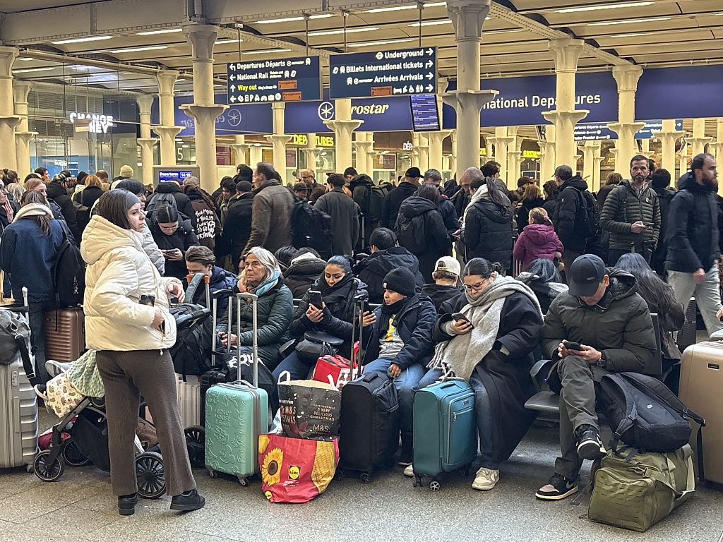 Eurostar delays