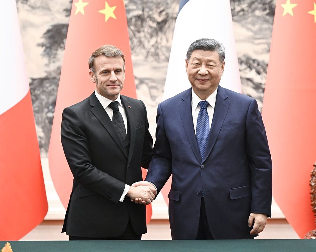 Macron’s Beijing visit shows how Europe is cornered