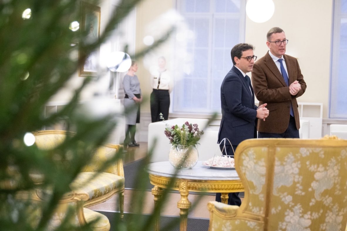 Ενημερωτική εκστρατεία της ΕΕ για τους πόρους σε εξέλιξη, από το Ταλίν έως το Τόκιο