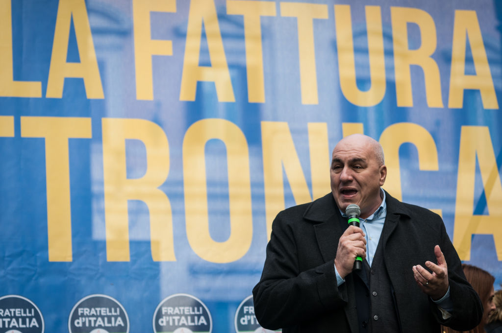 Italy says wants military to stay in Lebanon after UN peacekeepers leave