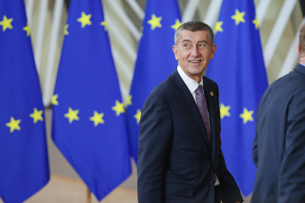 Czech PM open to using frozen Russian assets for Ukraine, but rejects guarantees