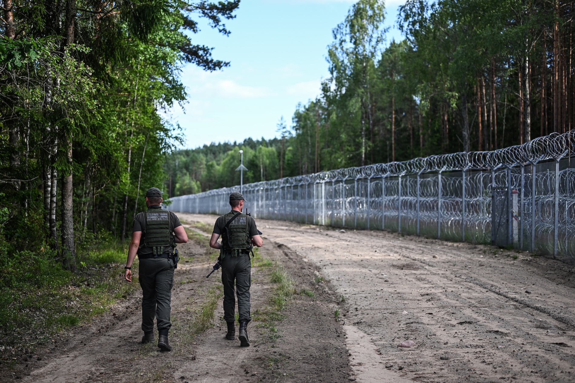 Lithuania calls state of emergency over Belarusian balloon intrusions