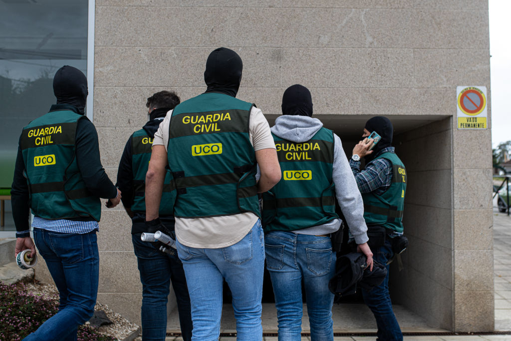 Meet the Civil Guard unit that became the rising star of Spain’s latest political scandals