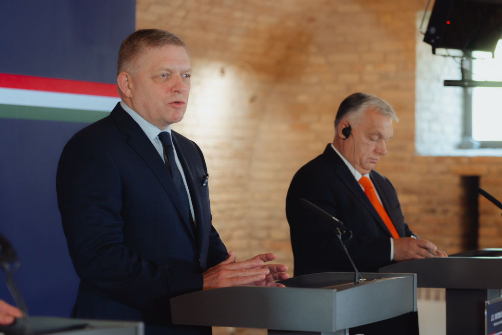 Slovakia’s progressives court ethnic Hungarian voters with debate on sensitive WWII-era law