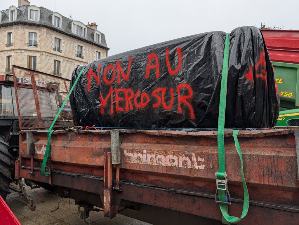 Parliament split over safeguards for Mercosur deal