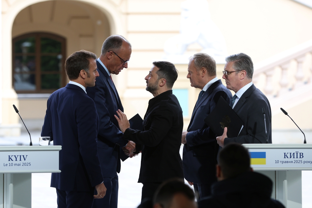 European leaders tell Zelenskyy that the US will betray Ukraine